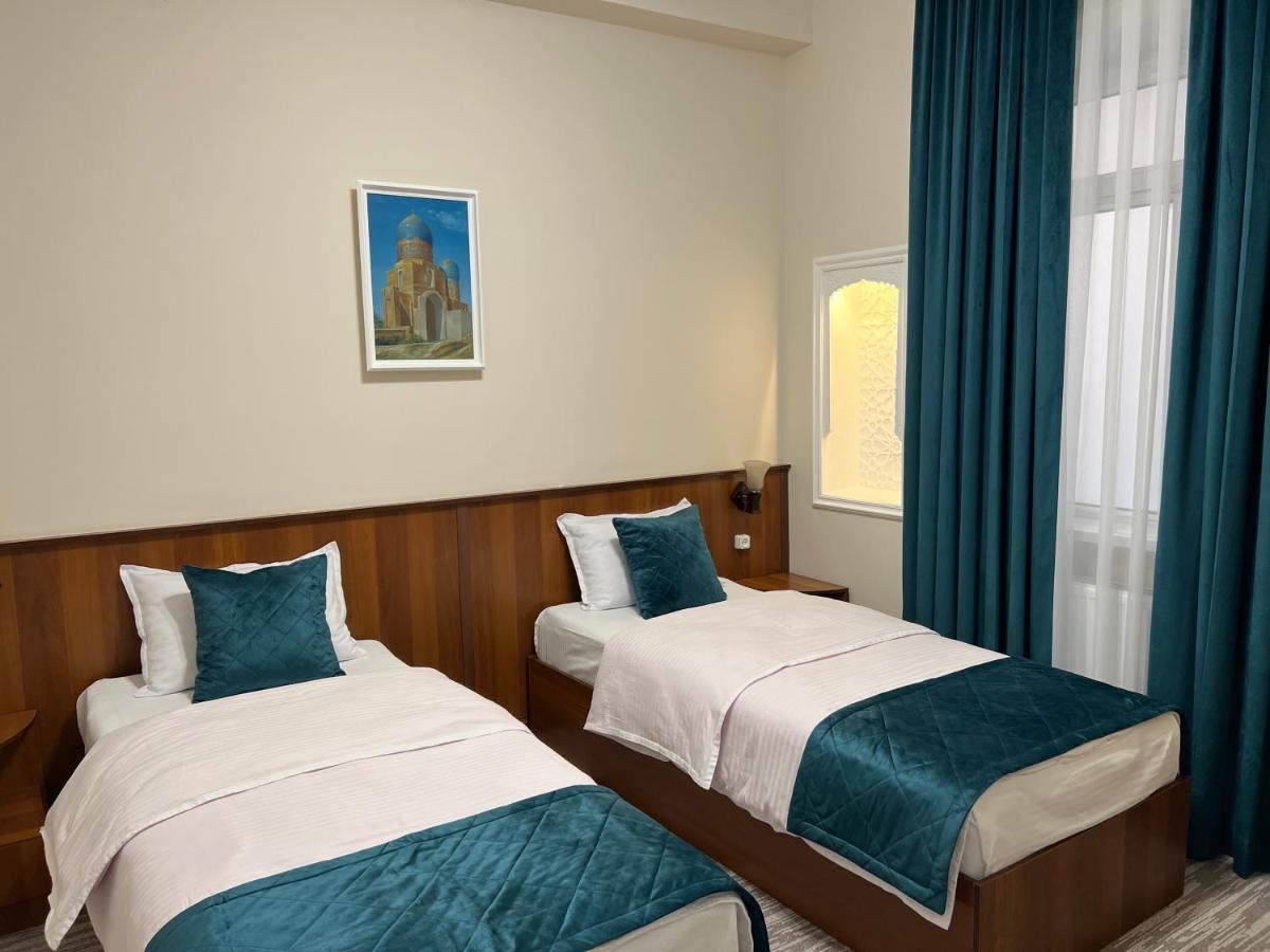 Hotel Shakhname Samarkand Eksteriør billede