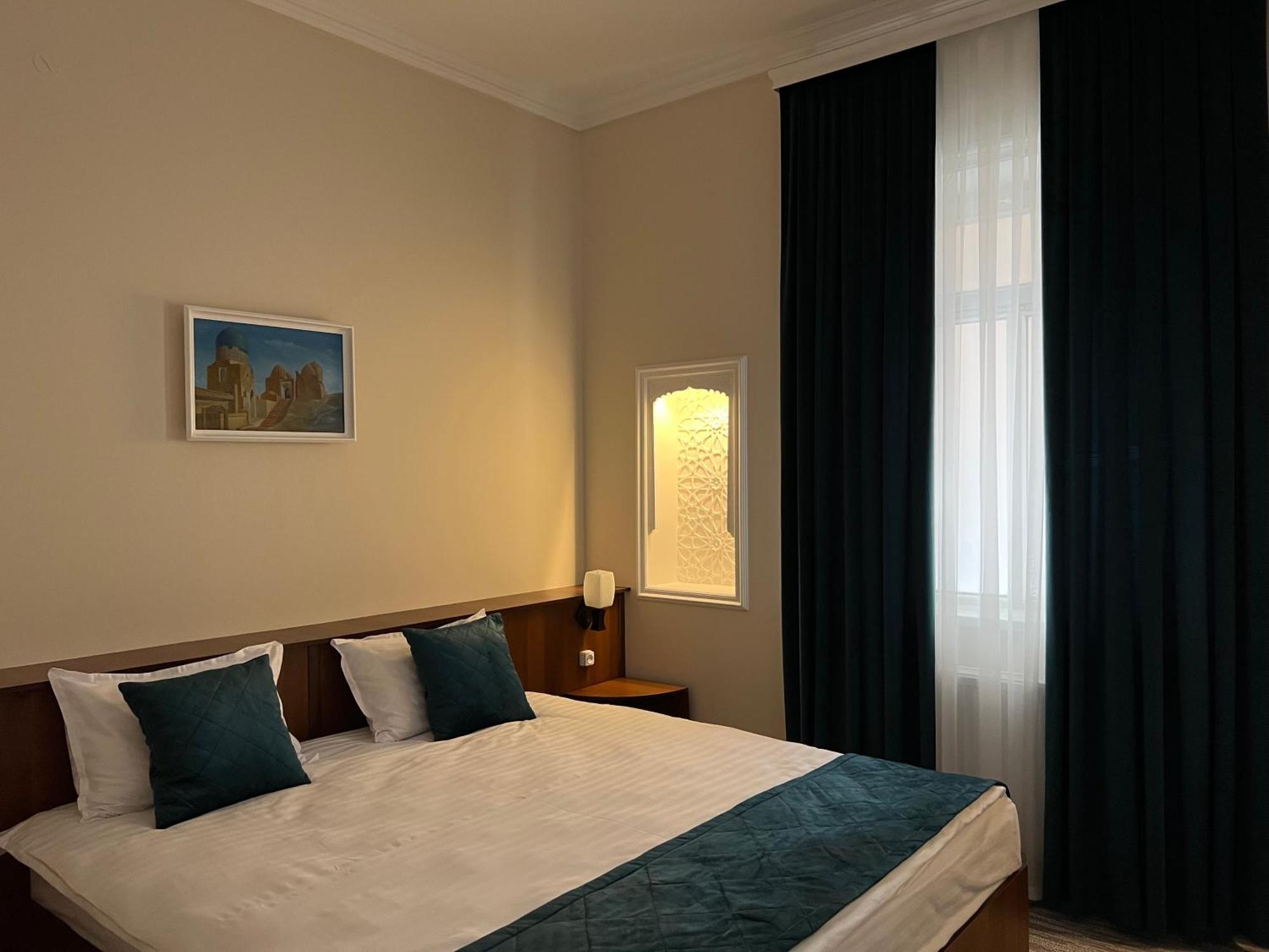 Hotel Shakhname Samarkand Eksteriør billede