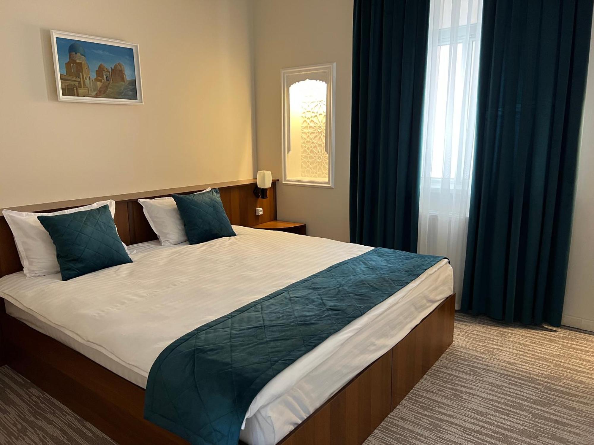 Hotel Shakhname Samarkand Eksteriør billede