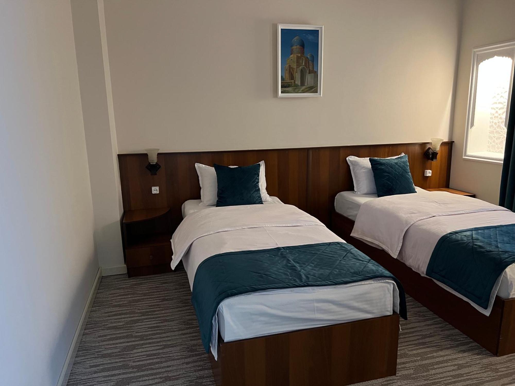 Hotel Shakhname Samarkand Eksteriør billede